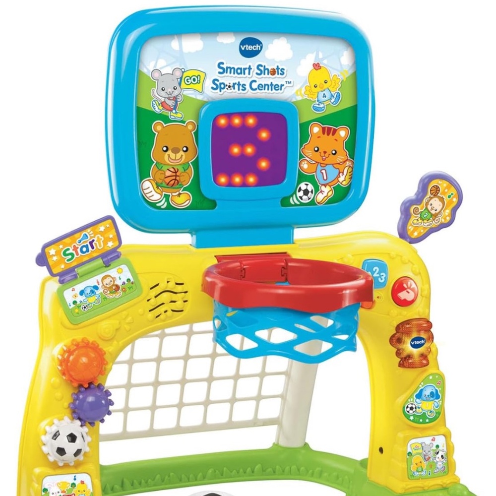 VTech Smart Shots Sports Center (Yellow)